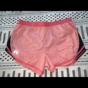 Under armor running shorts